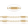 Ion Plating(IP) 304 Stainless Steel Cable Chains CHS-D029-01G-1