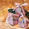 Angel Natural Gemstone Pendant Decoration HJEW-GO00033-7