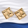 304 Stainless Steel Stud Earrings for Women LS-EJEW-F357-03G-03-1