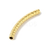 304 Stainless Steel Curved Tube Beads LS-STAS-M071-03G-G-3