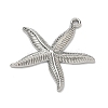 Ocean Theme 304 Stainless Steel Pendants STAS-I367-02P-11-2