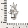 Non-Tarnish 304 Stainless Steel Pendants LS-STAS-Q252-13P-3