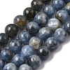 Natural Kyanite/Cyanite/Disthene Beads Strands G-G272-A01-8mm-3