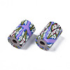 Handmade Polymer Clay Beads CLAY-N008-046-01-2