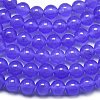 Natural Malaysia Jade Beads Strands G-L645-C01-4mm-06-4