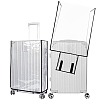 Transparent PVC Luggage Cover AJEW-WH20080-52F-1