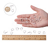 Tarnish Resistant 316 Surgical Stainless Steel Leverback Earring Findings A-STAS-I045-02-4