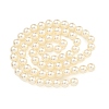 Glass Pearl Beads Strands HY-G002-01C-02-3