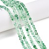 Dyed Natural White Jade Beads Strands G-T140-4mm-A06-2