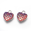 304 Stainless Steel Pendants STAS-F184-B05-1