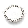 Tibetan Style Alloy Cabochon Connector Settings TIBE-T003-13AS-NR-2