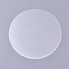 Acrylic Mirror Wall Stickers LS-AJEW-WH0109-60-2