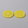 Fruit Theme Plastic Cabochons KY-WH0004-22B-2