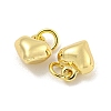 Brass Charms KK-G490-08G-2