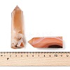 Tower Natural Red Agate Healing Stone Wands LS-G-A096-02K-3