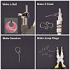 DIY Wire Wrapped Jewelry Making Kits PT-BC0001-47B-B-8