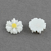 Flatback Hair & Costume Accessories Ornaments Scrapbook Embellishments Resin Flower Daisy Cabochons LS-CRES-Q102-03-1