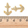 304 Stainless Steel Crystal Rhinestone Pendants STAS-U057-23G-3