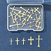 25Pcs 5 Styles Brass Pendants KK-FS0001-51G-6