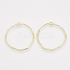 Alloy Open Back Bezel Pendants X-PALLOY-S121-82A-1