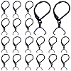 40Pcs 304 Stainless Steel Leverback Earring Findings STAS-SC0009-31EB-1