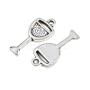 Tibetan Style Alloy Pendants TIBE-B003-02AS-2