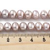Natural Cultured Freshwater Pearl Beads Strands PEAR-C003-18A-5