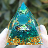 Orgonite Pyramid Resin Energy Generators PW-WG94568-17-1