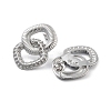 Non-Tarnish 304 Stainless Steel Stud Earrings EJEW-P258-27P-2