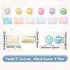 GOMAKERER 21Pcs 14 Style Mini Handmade Polymer Clay Imitation Marshmallow/Macaron Model DJEW-CA0001-35-2