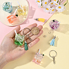 DIY Keychain Kits DIY-SC0029-70-4
