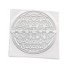 Self Adhesive Brass Stickers LS-DIY-I044-10P-1