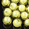 Transparent Acrylic Beads TACR-S148-12G-1