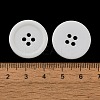 Resin Buttons RESI-D030-22mm-01-3
