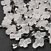 Natural Quartz Crystal Pendants G-Z067-04P-07-5