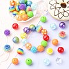 DIY Candy Color Bracelet Necklace Making Kit MACR-CJC0001-12P-01-6