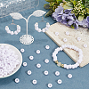 800Pcs Opaque Plastic Beads KY-SP0001-47A-3