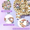 10Pcs 5 Styles Cattle Food Grade Eco-Friendly Silicone Focal Beads SIL-CJ0001-68-3