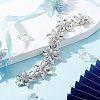 1Pc Shiny Flower Crystal Rhinestone Trim DIY-FG0003-37-6