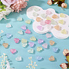 Luminous Transparent Acrylic Beads LACR-TA0001-07C-6