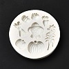 DIY Autumn Ornament Food Grade Silicone Molds LS-DIY-G054-B02-3