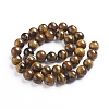 Natural Tiger Eye Beads Strands Z0RQX013-2