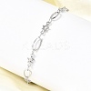304 Stainless Steel Link Bracelets BJEW-A044-03B-P-3