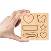 Wood Cutting Dies DIY-WH0169-34-2