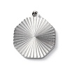 Non-Tarnish 304 Stainless Steel Pendants STAS-D025-08P-1