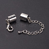 Brass Chain Extender KK-K002-9.5-P-NF-1