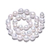 Natural Baroque Pearl Keshi Pearl Beads Strands PEAR-S019-06B-01-2