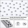 304 Stainless Steel Beads STAS-UN0001-60P-5
