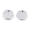 Non-Tarnish 316 Surgical Stainless Steel Charms STAS-S116-418C-P-3