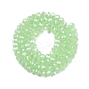 Electroplate Glass Beads Strands EGLA-A044-J4mm-A08-2